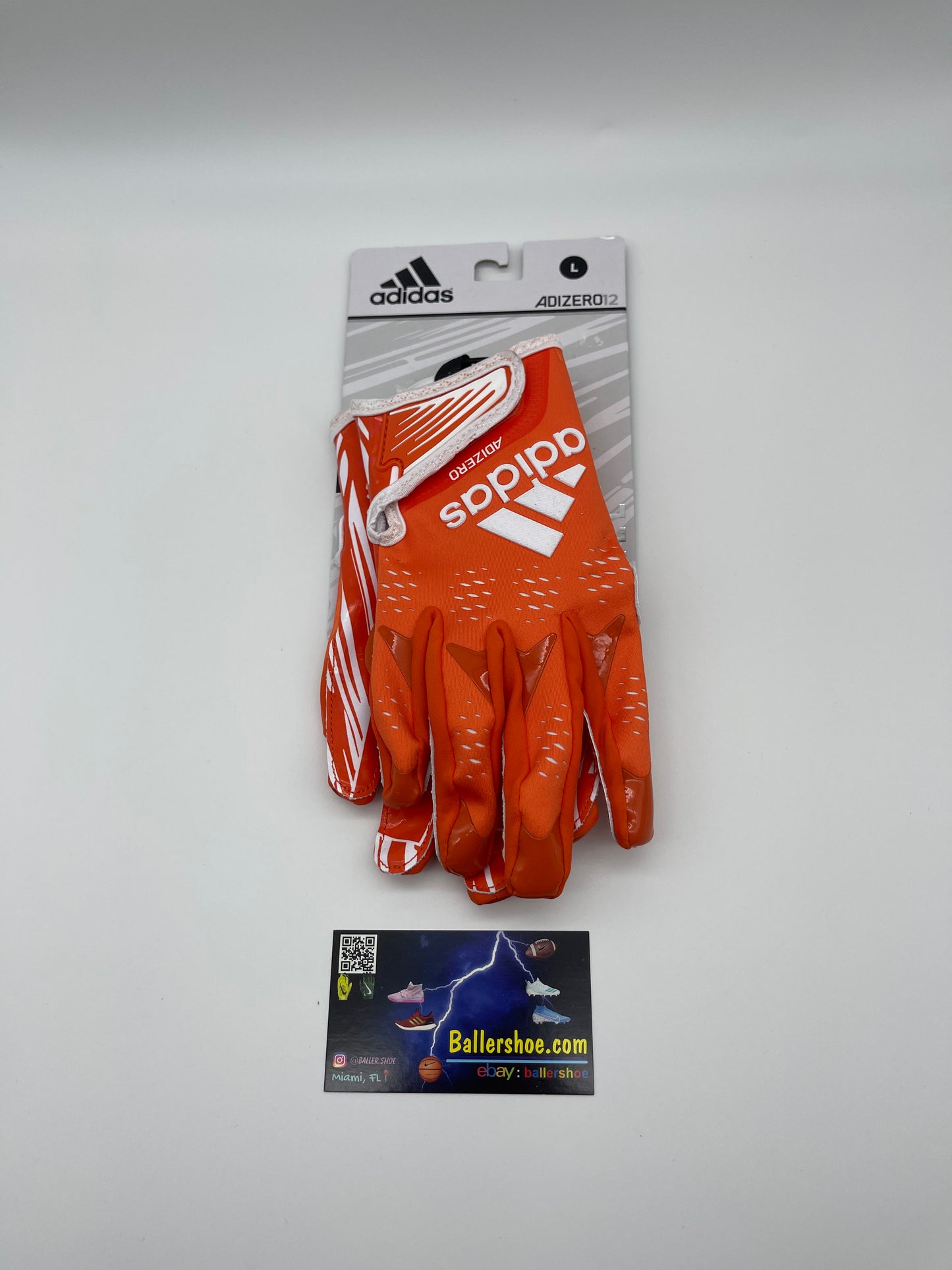 Adidas Adizero 12 Football Gloves