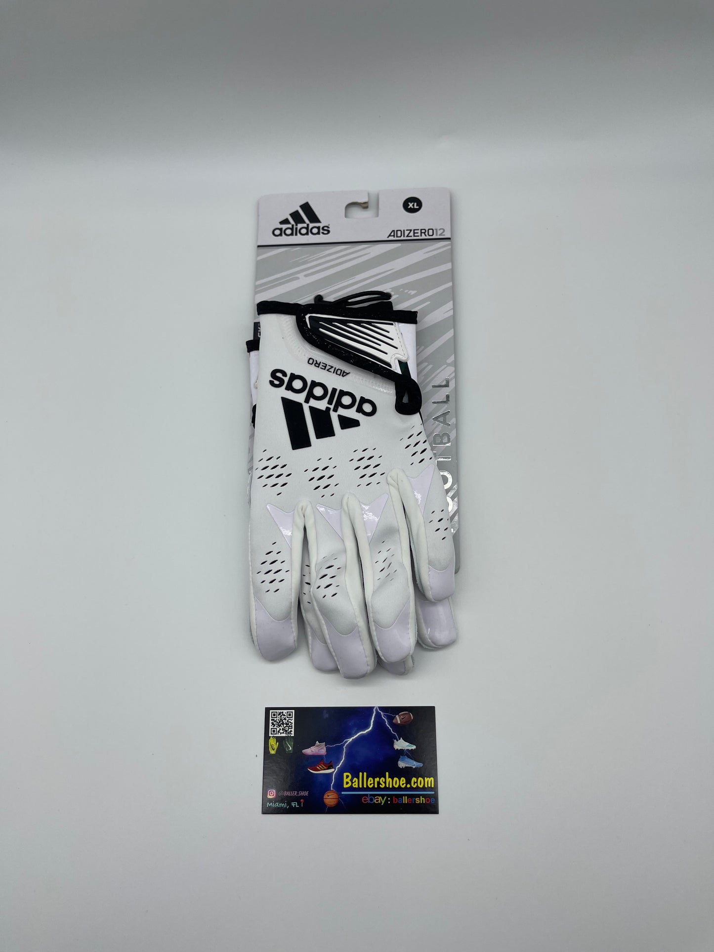 Adidas Adizero 12 Football Gloves