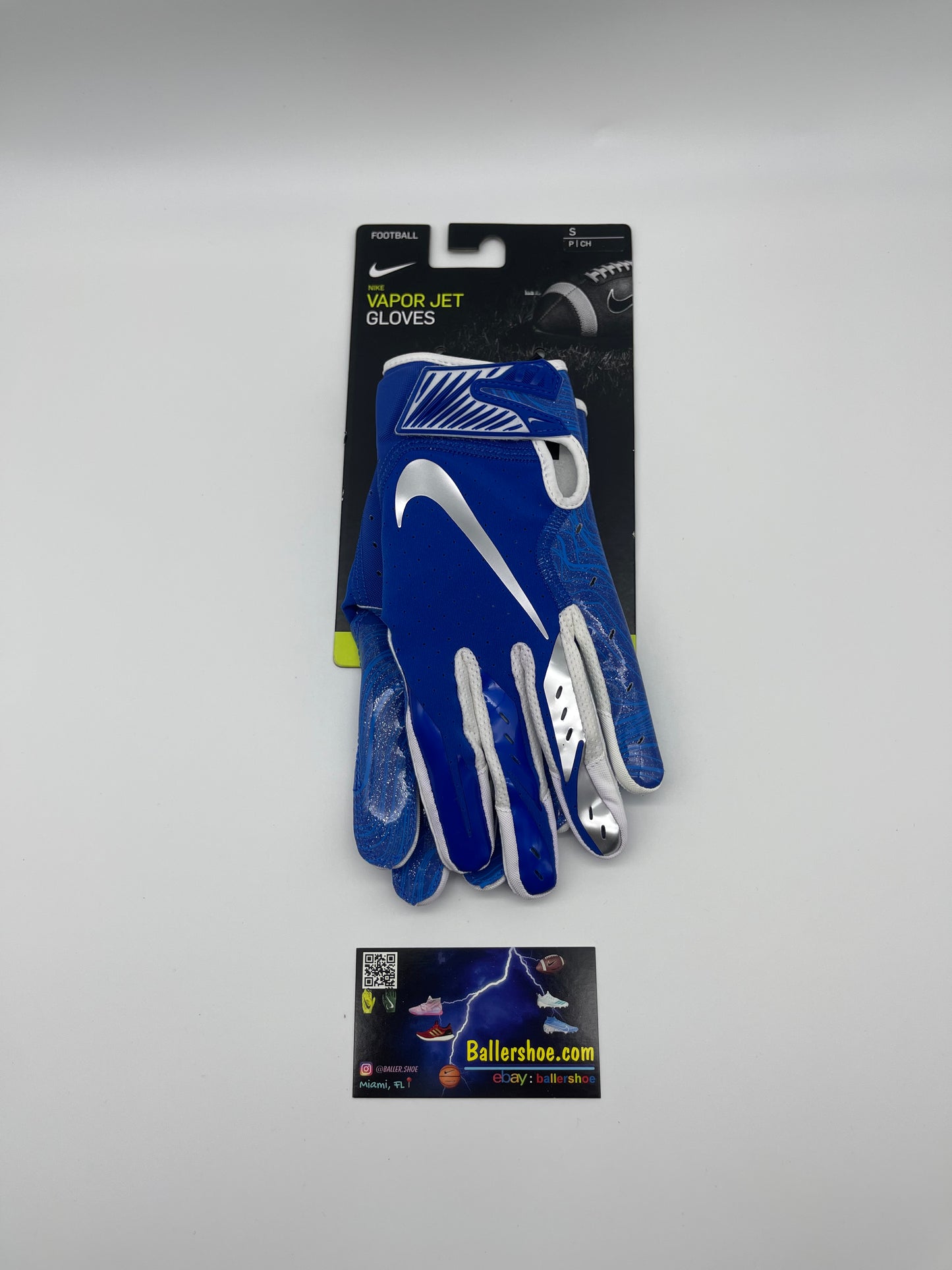 Nike Vapor Jet 5.0 Football Gloves