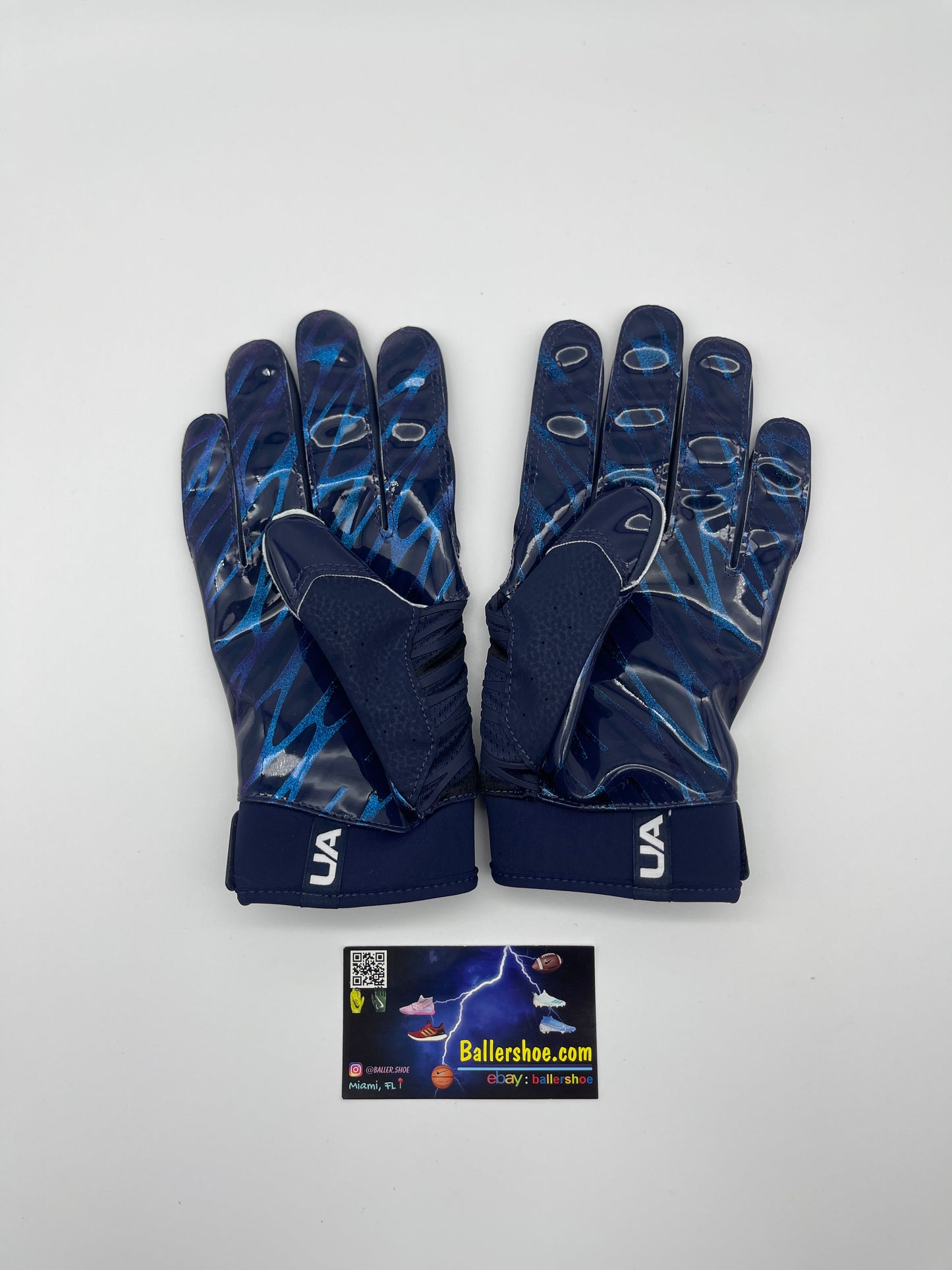 Under Armour Spotlight Football Gloves