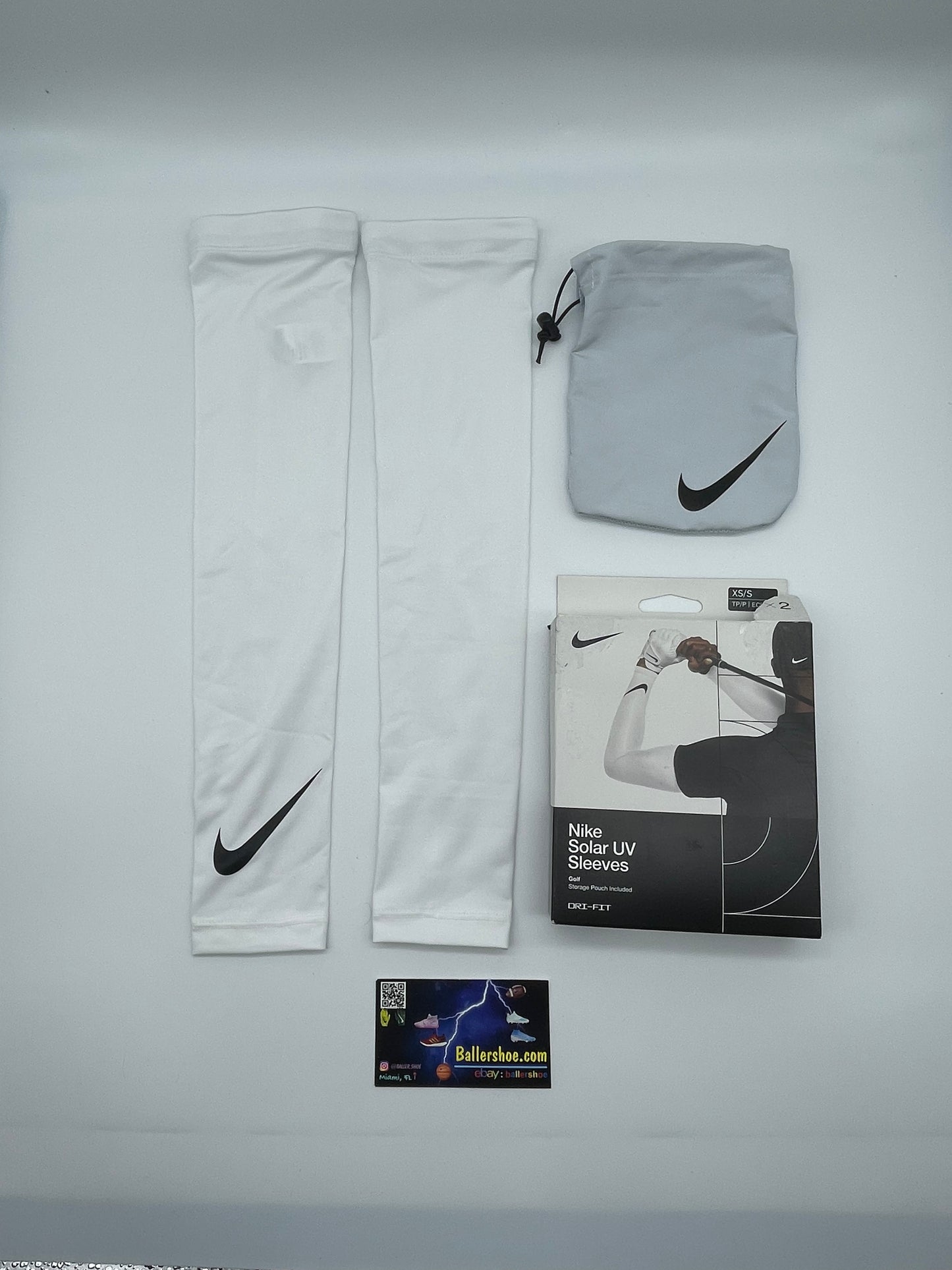 Nike Dri-Fit Solar UV Golf Sleeves