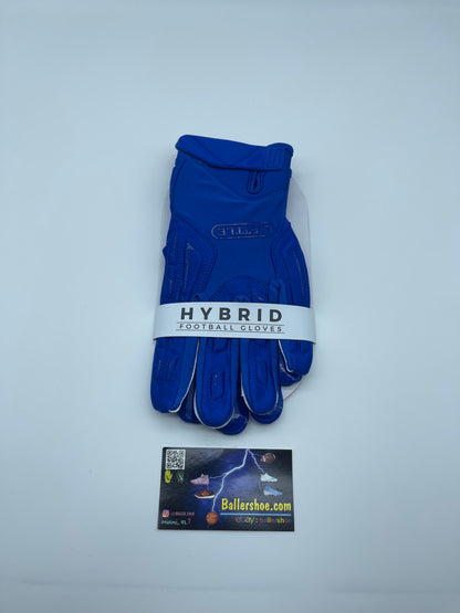 Battle Hybrid Football Gloves