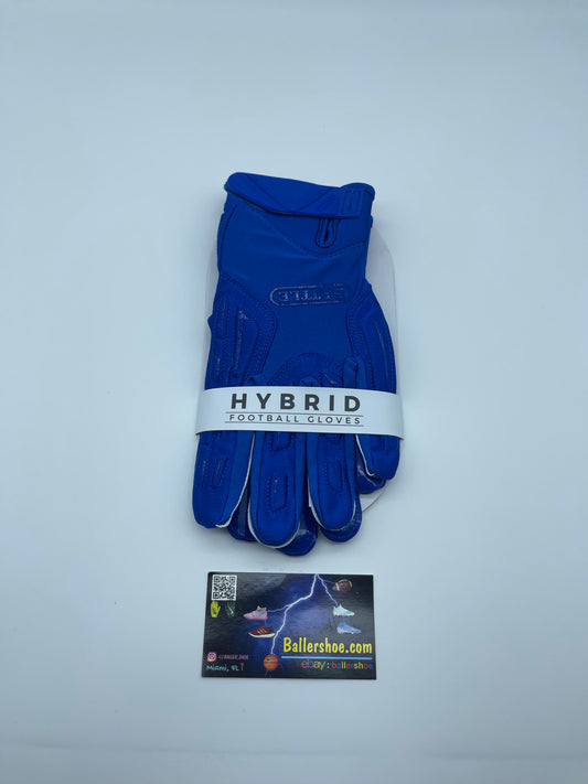 Battle Hybrid Football Gloves