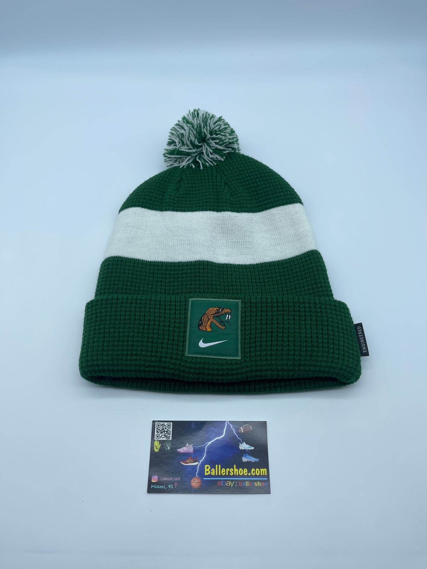 Nike On-Field Florida A&M Rattlers Sideline Pom Beanie