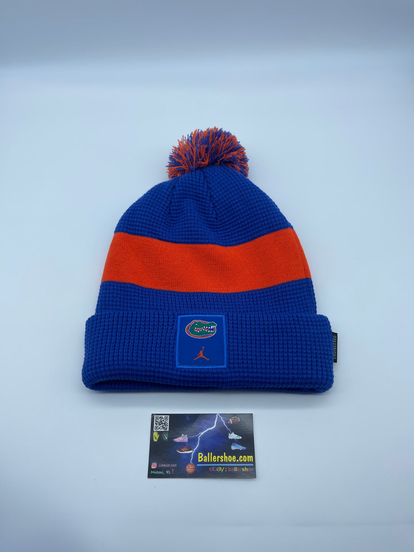 Nike Jordan On-Field Florida Gators Sideline Pom Beanie