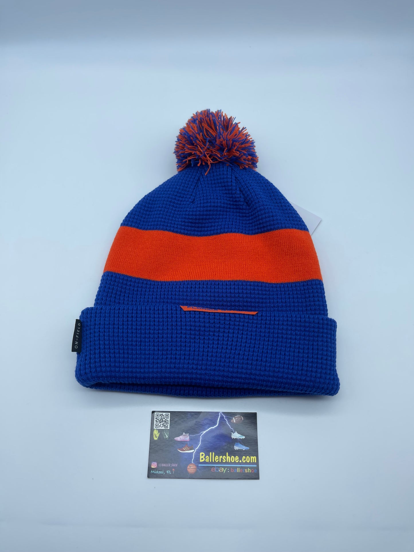 Nike Jordan On-Field Florida Gators Sideline Pom Beanie