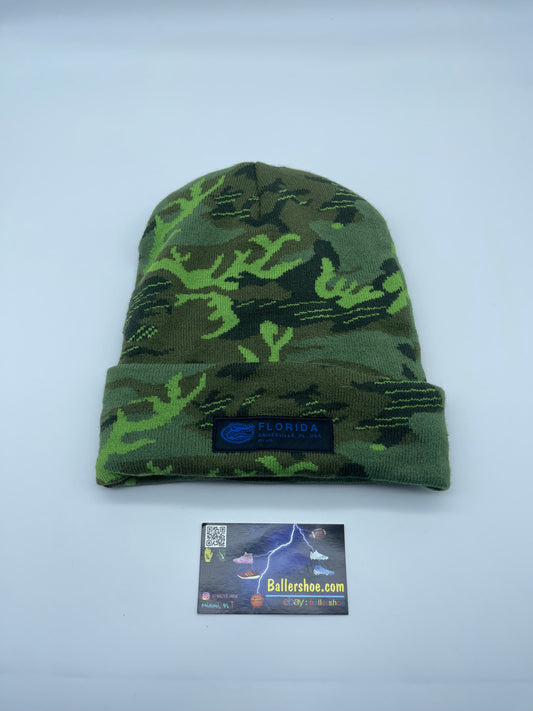 Nike Jordan Florida Gators Military Camo Cuffed Beanie