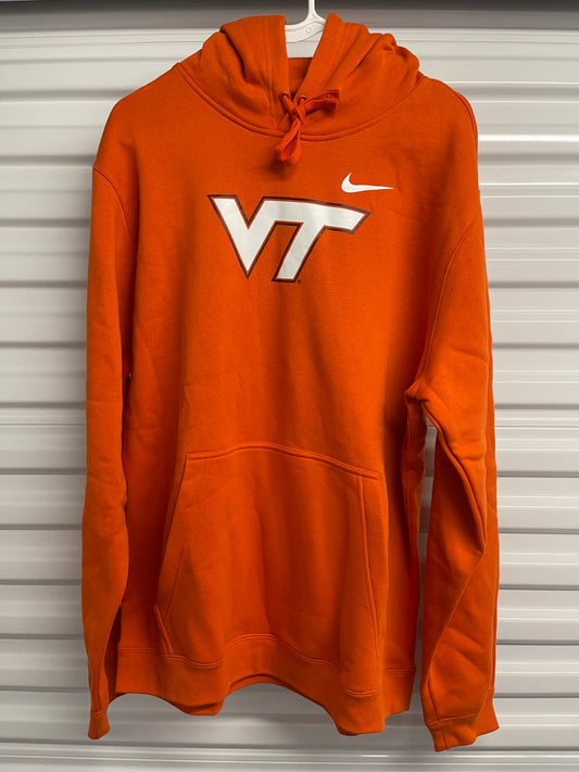 Nike Cotton Virginia Tech Hokies Hoodie