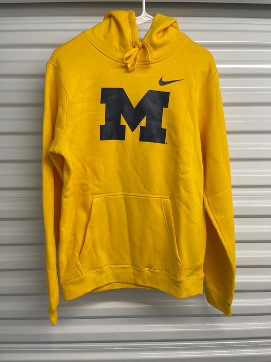 Nike Cotton Michigan Wolverines Hoodie