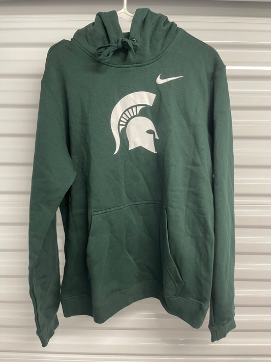 Nike Cotton Michigan State Spartans Hoodie