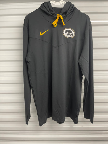 Nike On-Field Dri-Fit Iowa Hawkeyes Performance Hoodie