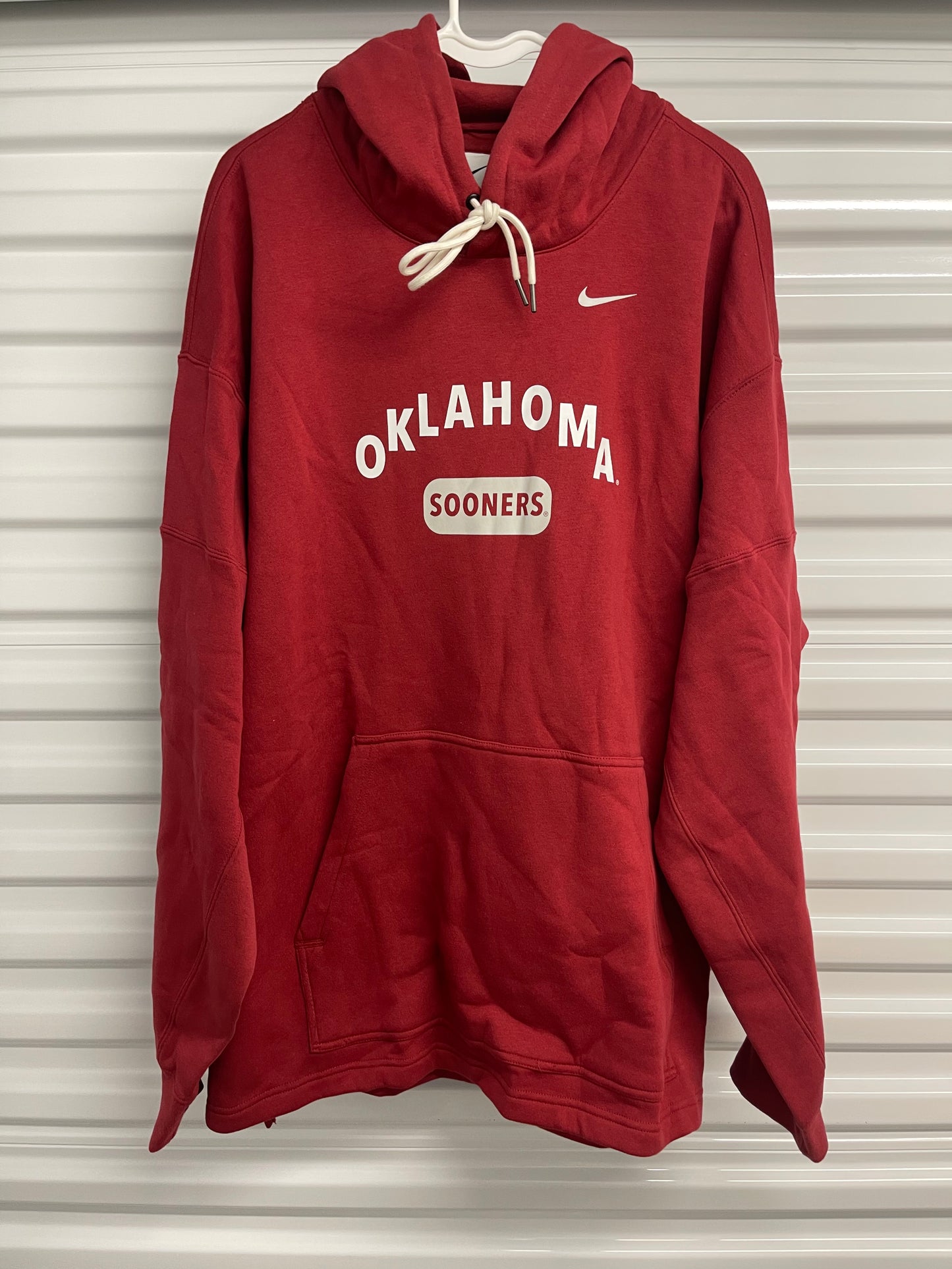 Nike Cotton Oklahoma Sooners Hoodie