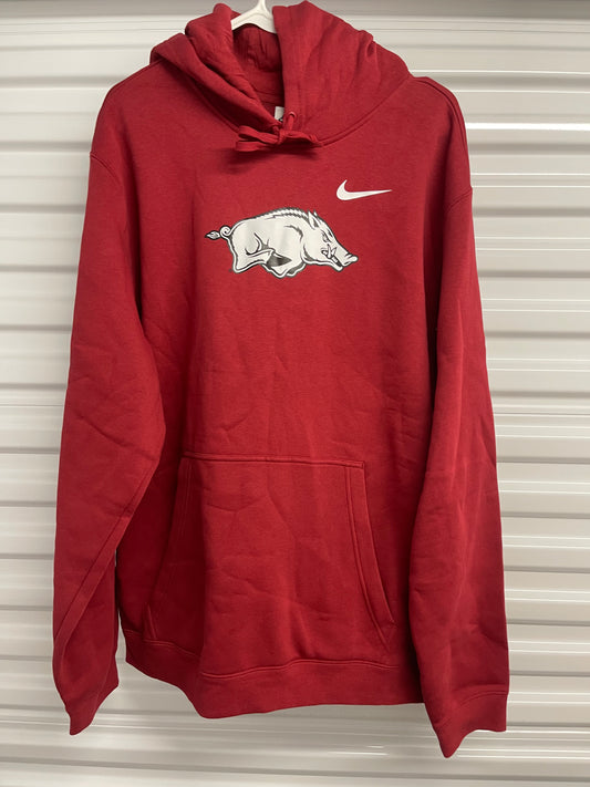 Nike Cotton Arkansas Razorbacks Hoodie