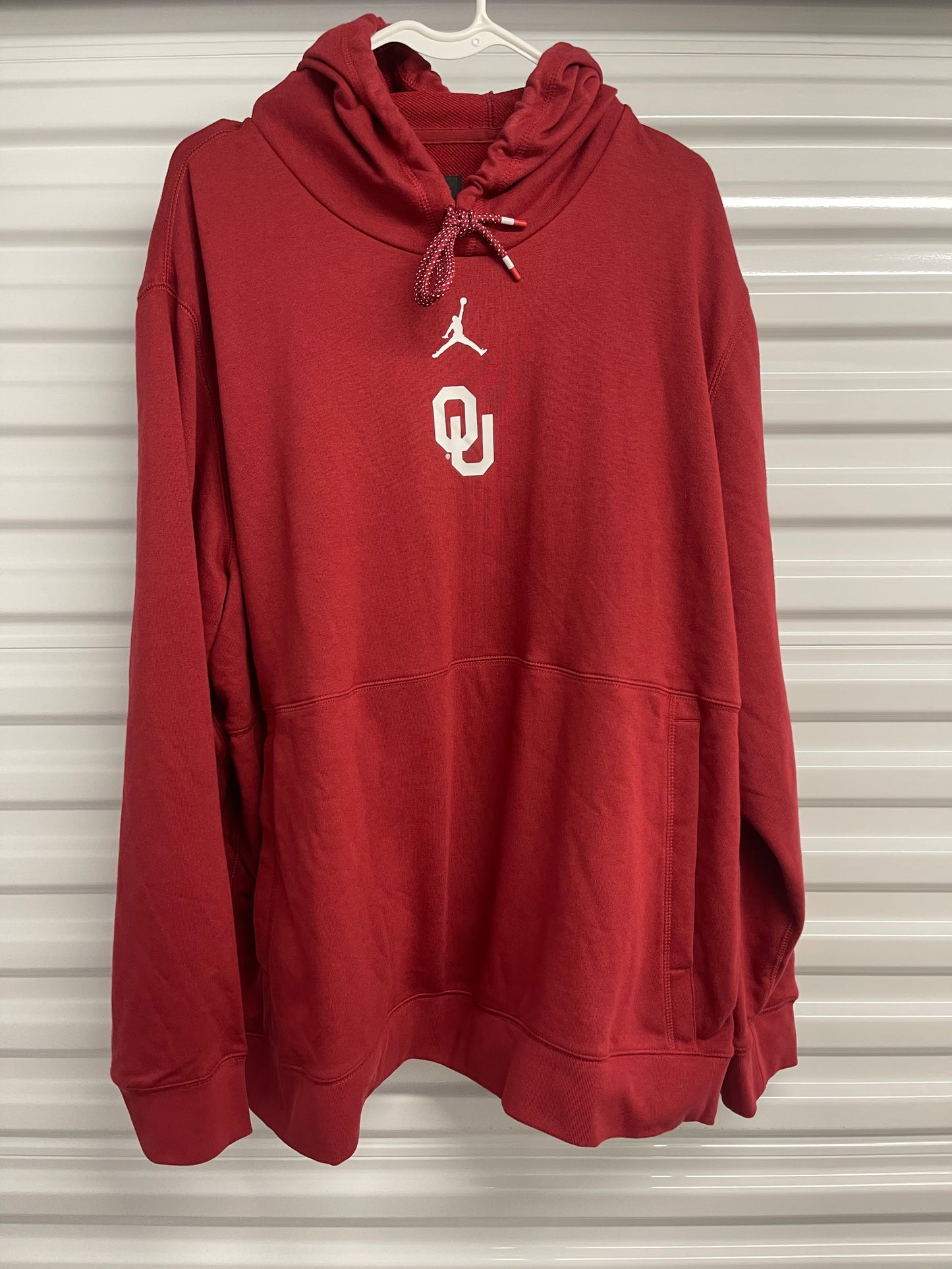 Nike Jordan Dri-Fit Oklahoma Sooners Practice Hoodie