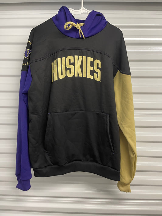 Adidas Washington Huskies Stadium Pullover Hoodie