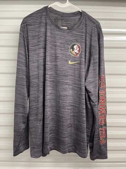 Nike Dri-Fit Florida State Seminoles Long Sleeve