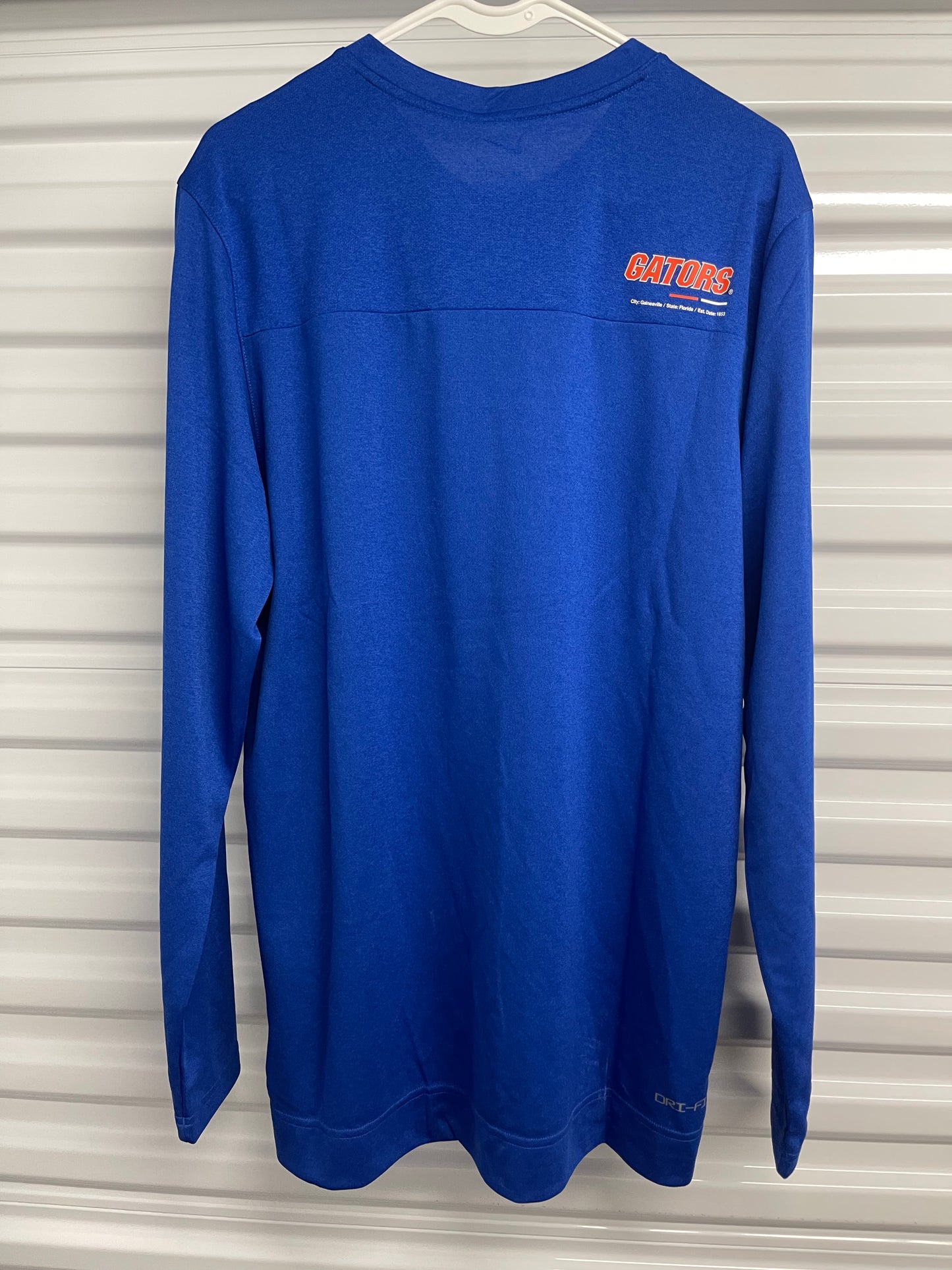 Nike On-Field Dri-Fit Florida Gators Coaches Long Sleeve