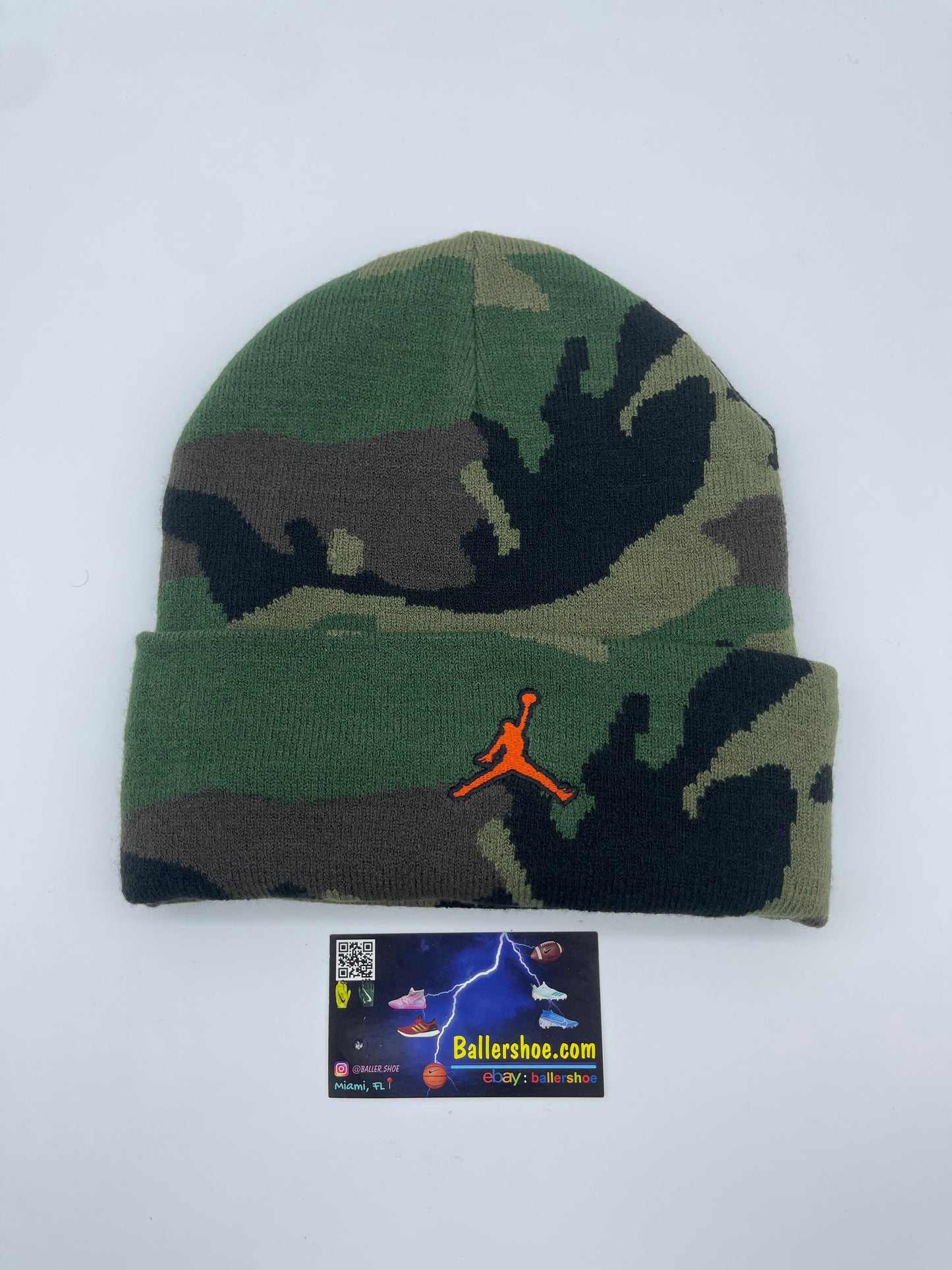 Nike Jordan Florida Gators Military Camo Cuffed Beanie