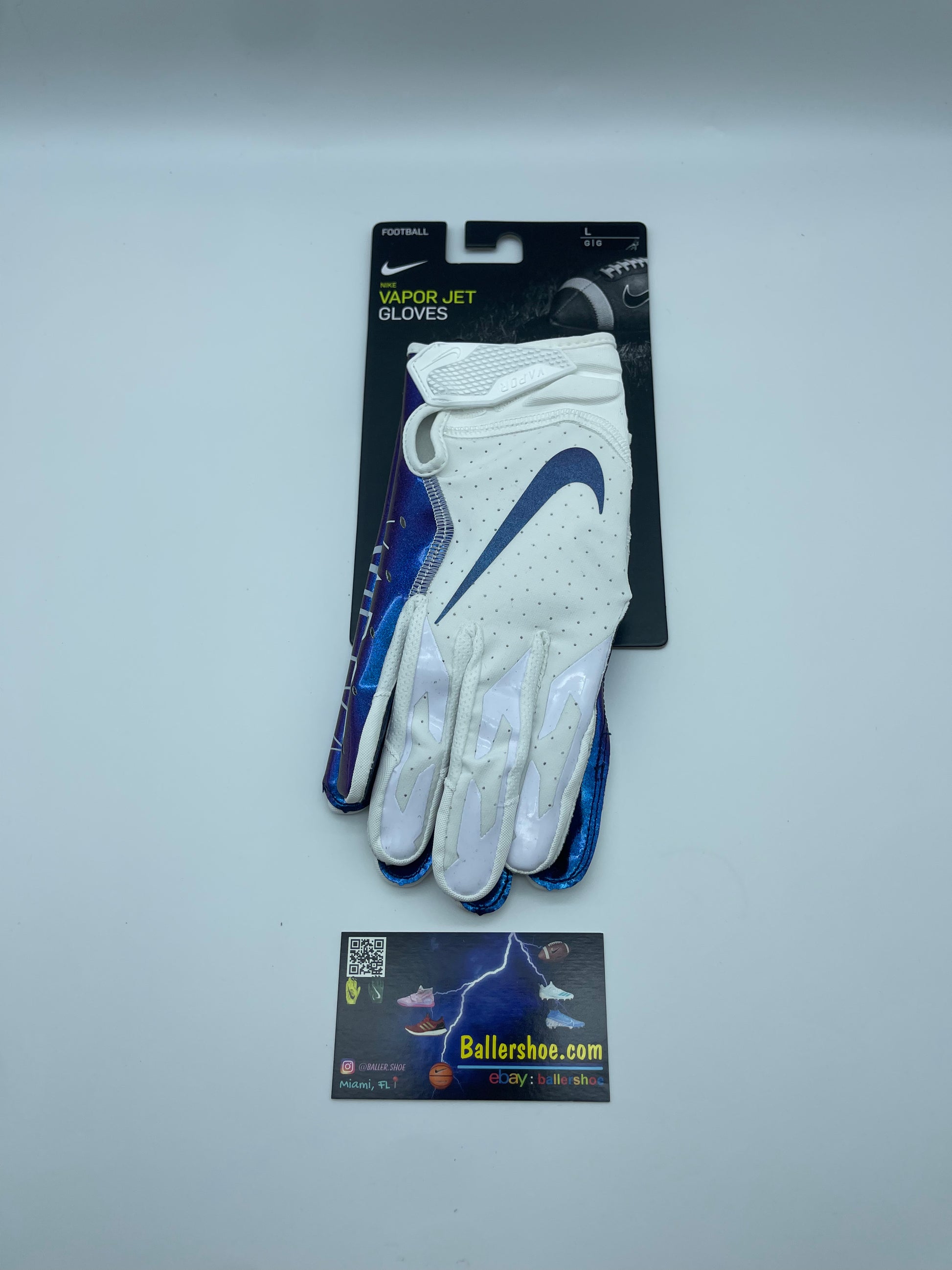 Nike Vapor Jet 6.0 Football Gloves â Ballershoe.com