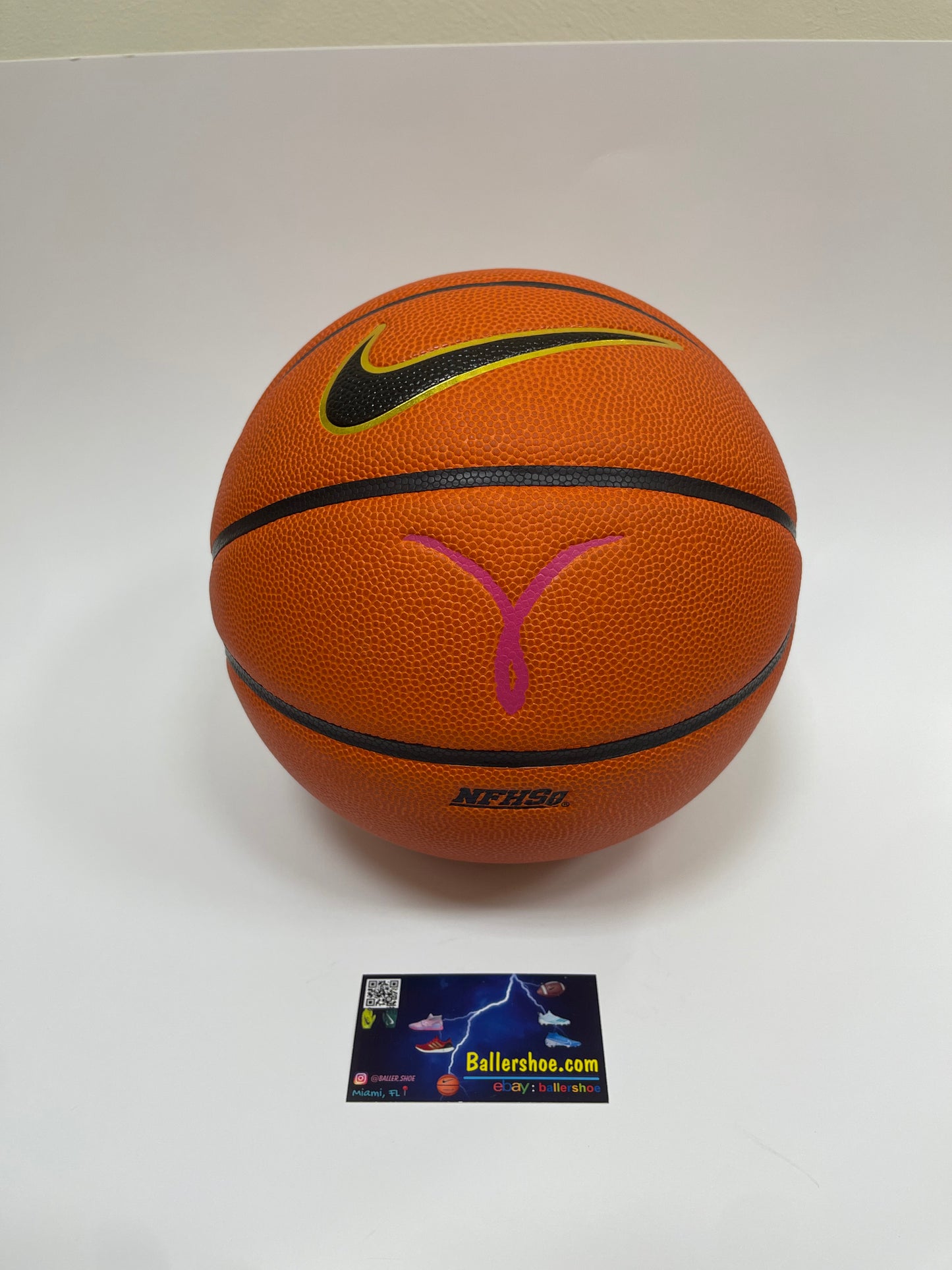 Nike Elite Championship "Kay Yow - Breast Cancer" Basketball